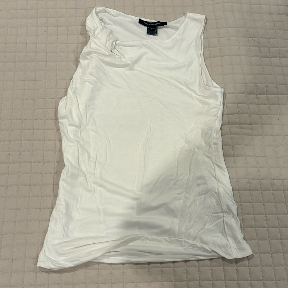 French Connection white top